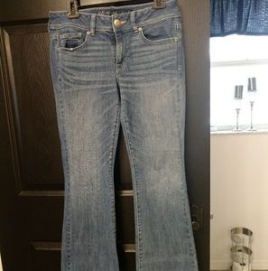 American Eagle womens jeans size 10